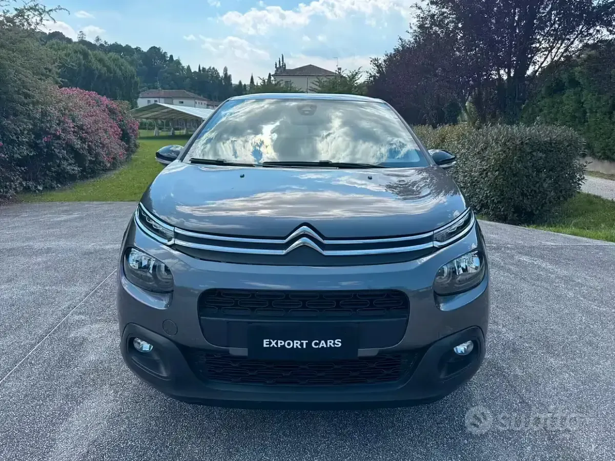 Usata Citroën C3 PureTech 82 CV (60 kW) 2019 Grigio Utilitaria