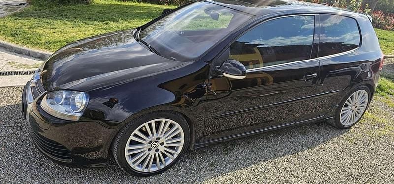 Usata VW Golf IV R 250 CV (183 kW) 2006 Nero Berlina