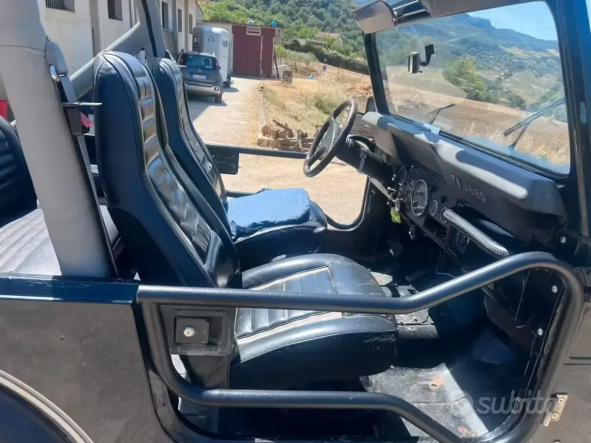 Usata Jeep CJ 1981