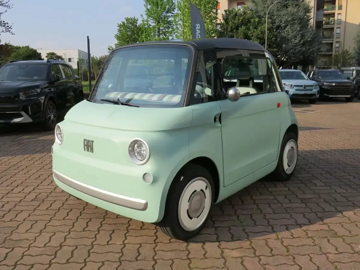 Nuova Fiat Topolino 5 kW (8 CV) 2026 Verde Utilitaria