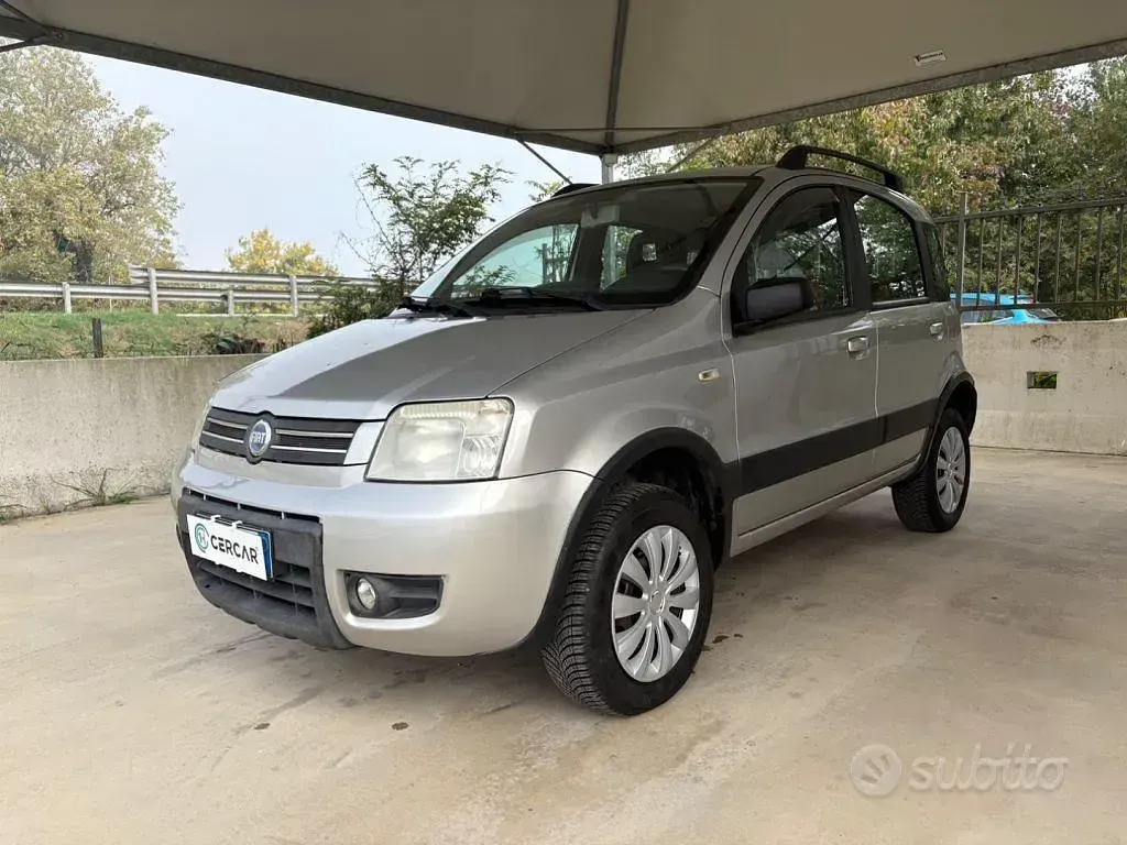 Usata Fiat Panda 4x4 Climbing 60 CV (44 kW) 2007 Utilitaria