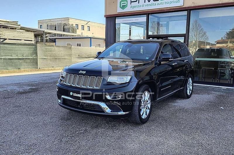 Usata Jeep Grand Cherokee Summit 250 CV (183 kW) 2014 Nero SUV