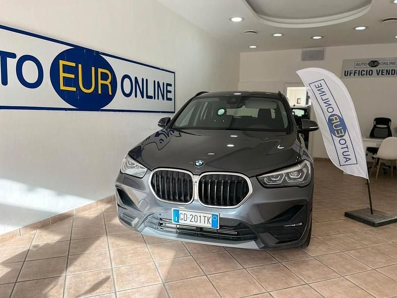 Usata BMW X1 Advantage 125 CV (91 kW) 2020 Grigio SUV