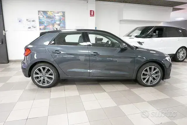 Usata Audi A1 Sportback Advanced 95 CV (69 kW) 2022 Grigio Utilitaria