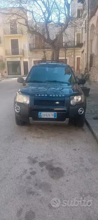 Usata Land Rover Freelander 2005 Nero SUV