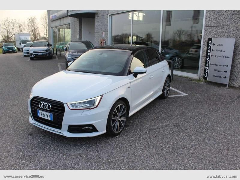 Usata Audi A1 Admired 82 CV (60 kW) 2018 Bianco Berlina