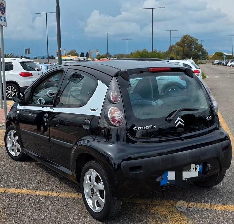 Occasion Citroën C1 68 ch (50 kW) 2009 Noir Citadine