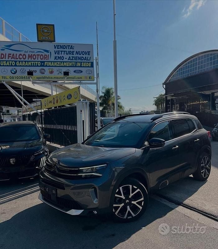 Usata Citroën C5 Aircross Shine 131 CV (96 kW) 2023 Grigio SUV