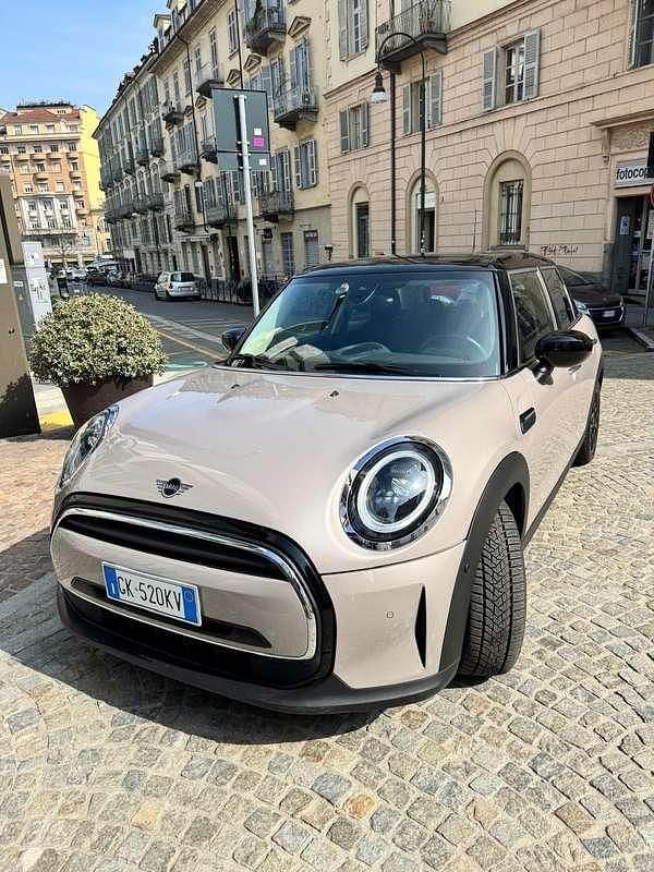 Usata Mini Cooper 136 CV (100 kW) 2022 Argento Utilitaria