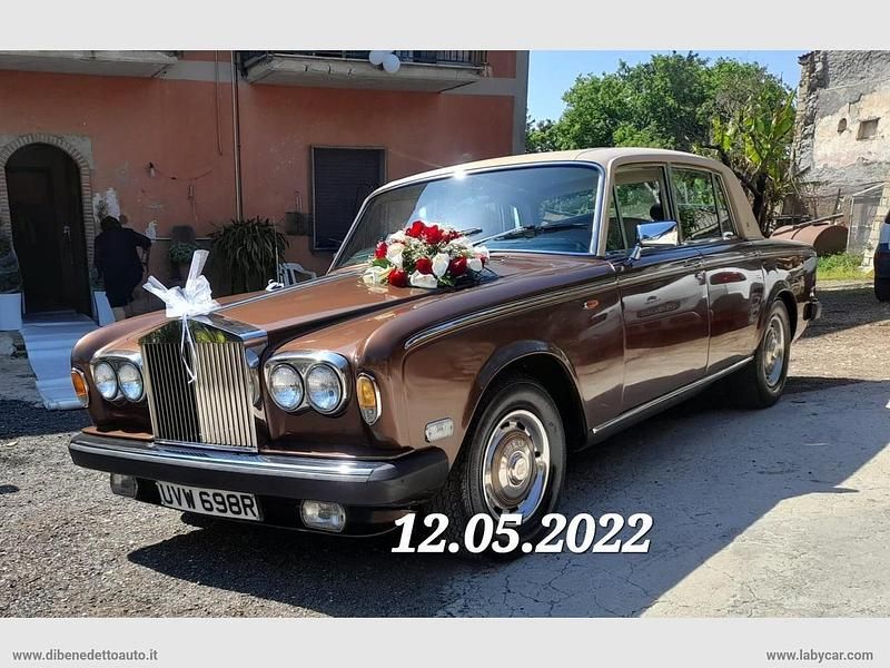 Usata Rolls Royce Silver Shadow 199 CV (146 kW) 1978 Marrone