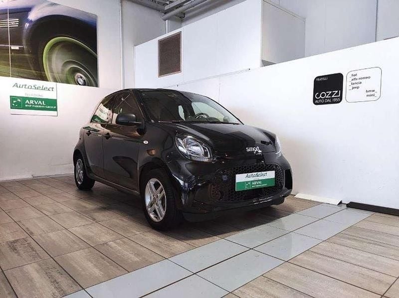 Usata Smart ForFour Electric Drive Pure 41 kW (56 CV) 2021 Nero Utilitaria