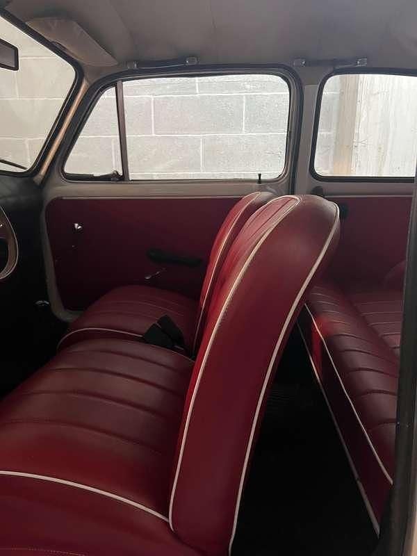 Usata Fiat 850 48 CV (35 kW) 1970 Bianco Utilitaria