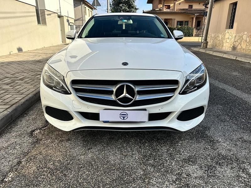 Occasion Mercedes C220 Premium 170 ch (125 kW) 2018 Blanc Berline