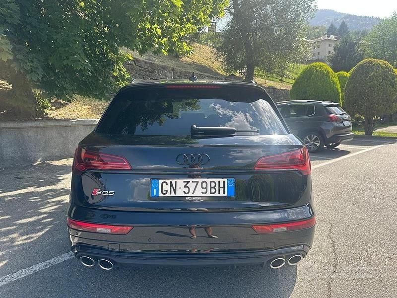 Usata Audi SQ5 341 CV (250 kW) 2021 Nero SUV