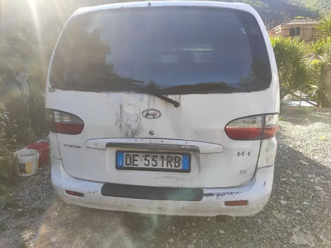 Usata Hyundai H-1 Comfort 80 CV (58 kW) 2001 Monovolume