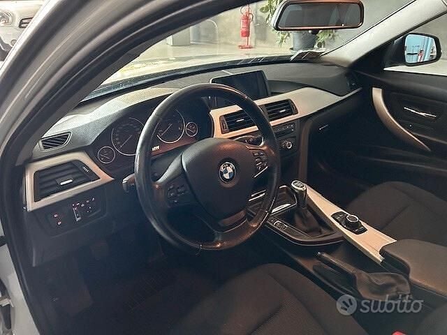 Usata BMW 316 116 CV (85 kW) 2014 Bianco Station wagon