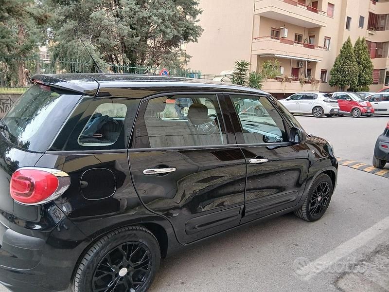 Usata Fiat 500L 95 CV (69 kW) 2019 Nero Monovolume