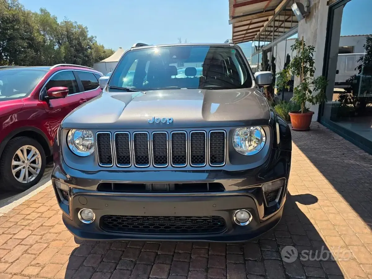 Usata Jeep Renegade Limited 120 CV (88 kW) 2020 Grigio SUV