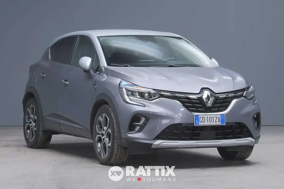 Usata Renault Captur Initiale Paris 92 CV (67 kW) 2020 Grigio SUV