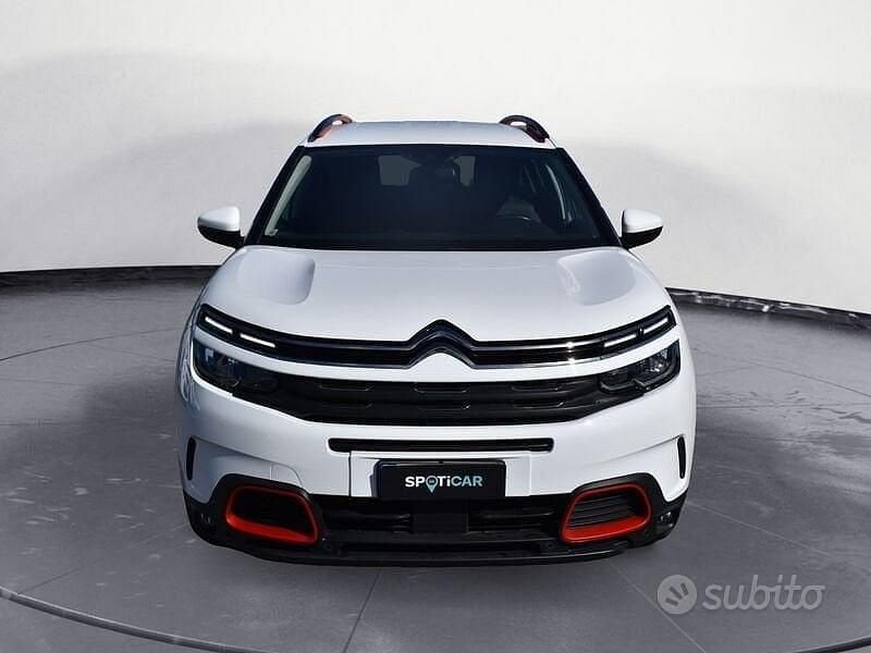 Usata Citroën C5 Aircross Feel 131 CV (96 kW) 2019 Bianco SUV