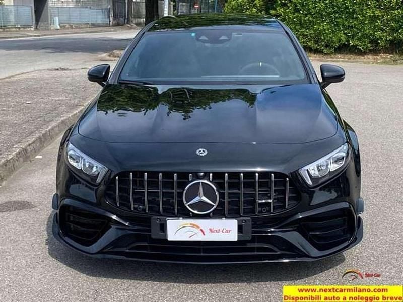 Usata Mercedes A45 AMG AMG 421 CV (309 kW) 2020 Nero Berlina