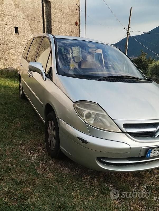 Usata Citroën C8 2004 Monovolume