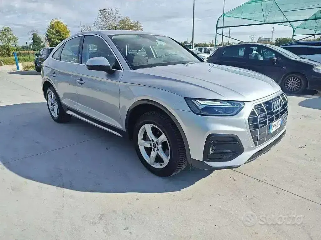 Usata Audi Q5 Sportback Advanced Plus 204 CV (150 kW) 2023 Grigio SUV