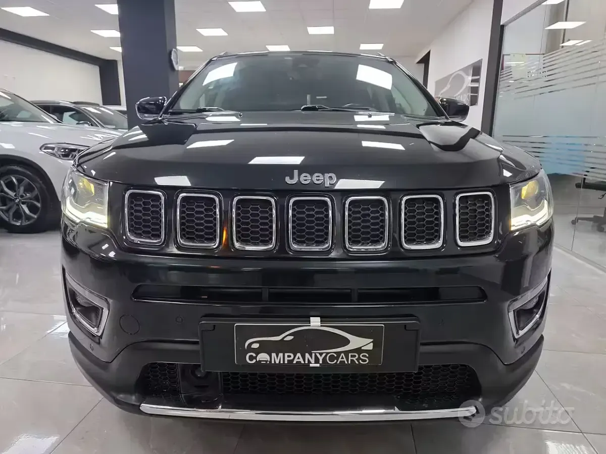 Usata Jeep Compass Limited 120 CV (88 kW) 2021 Nero SUV