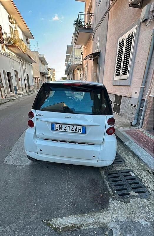 Usata Smart ForTwo Cabrio 71 CV (52 kW) 2013 Bianco Cabrio