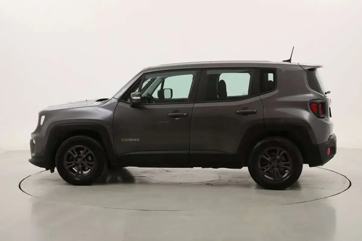 Gebraucht Jeep Renegade 120 PS (88 kW) 2021 Grau SUV