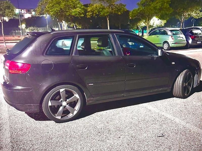 Usata Audi A3 Ambiente 170 CV (125 kW) 2007 Grigio Berlina