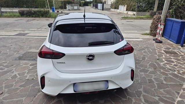 Usata Opel Corsa GS Line 101 CV (74 kW) 2020 Bianco Utilitaria