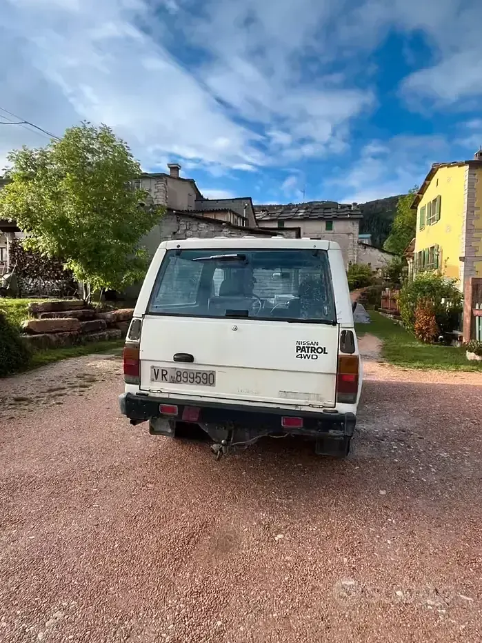 Usata Nissan Patrol 1989 Bianco SUV
