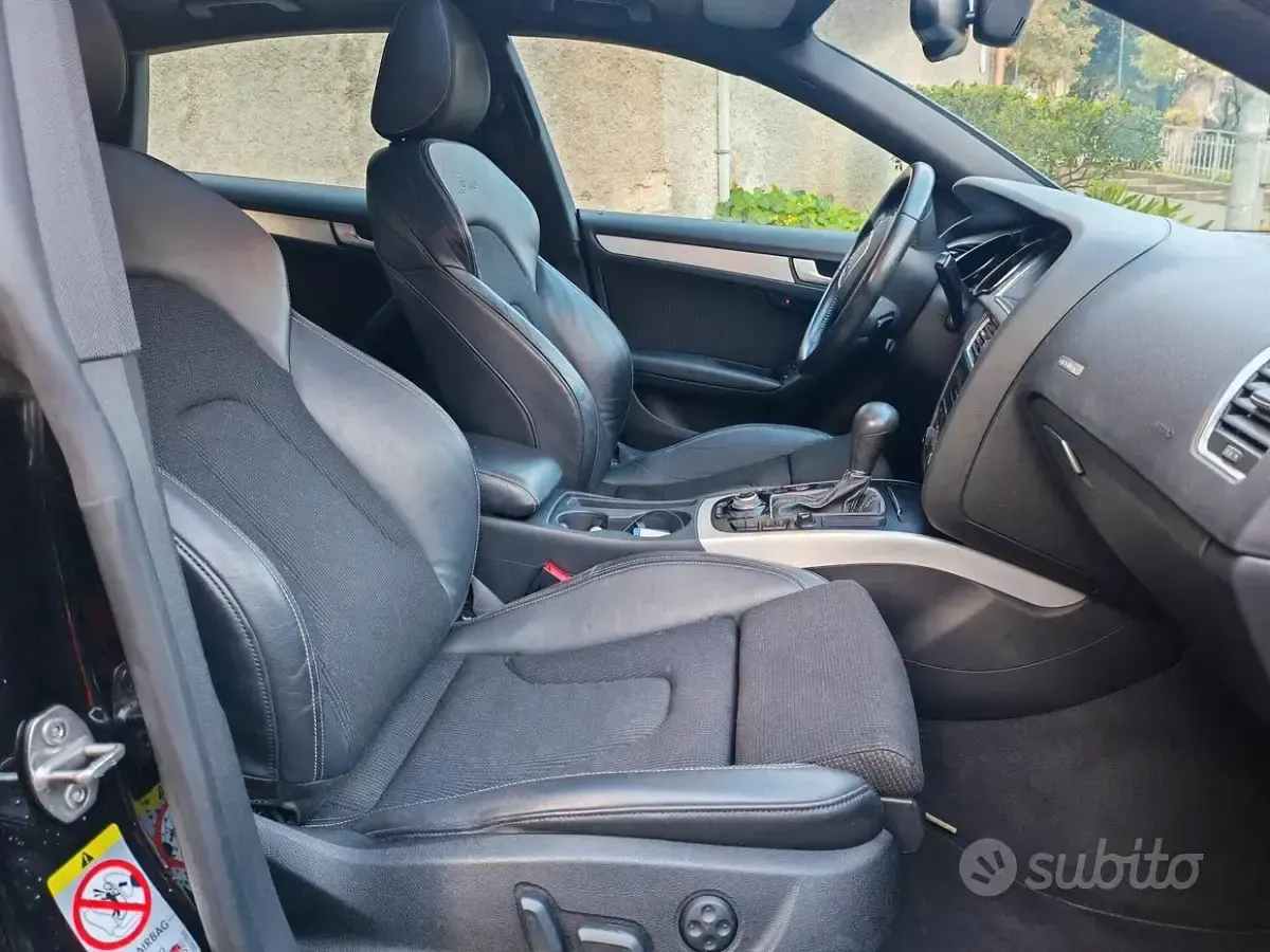 Usata Audi A5 239 CV (175 kW) 2011 Nero Coupé