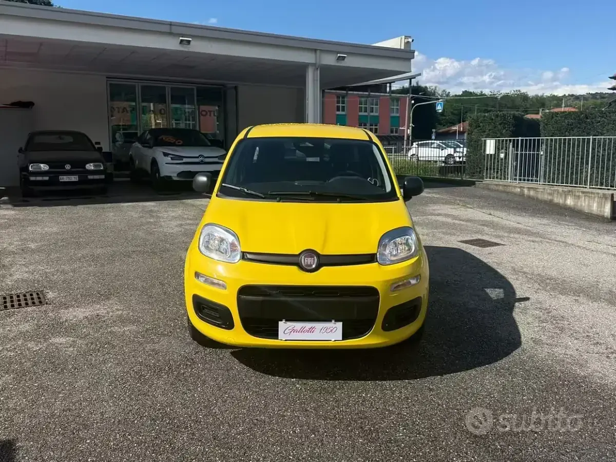 Nuova Fiat Panda Pop 65 CV (47 kW) 2026 Giallo positano (509) Utilitaria