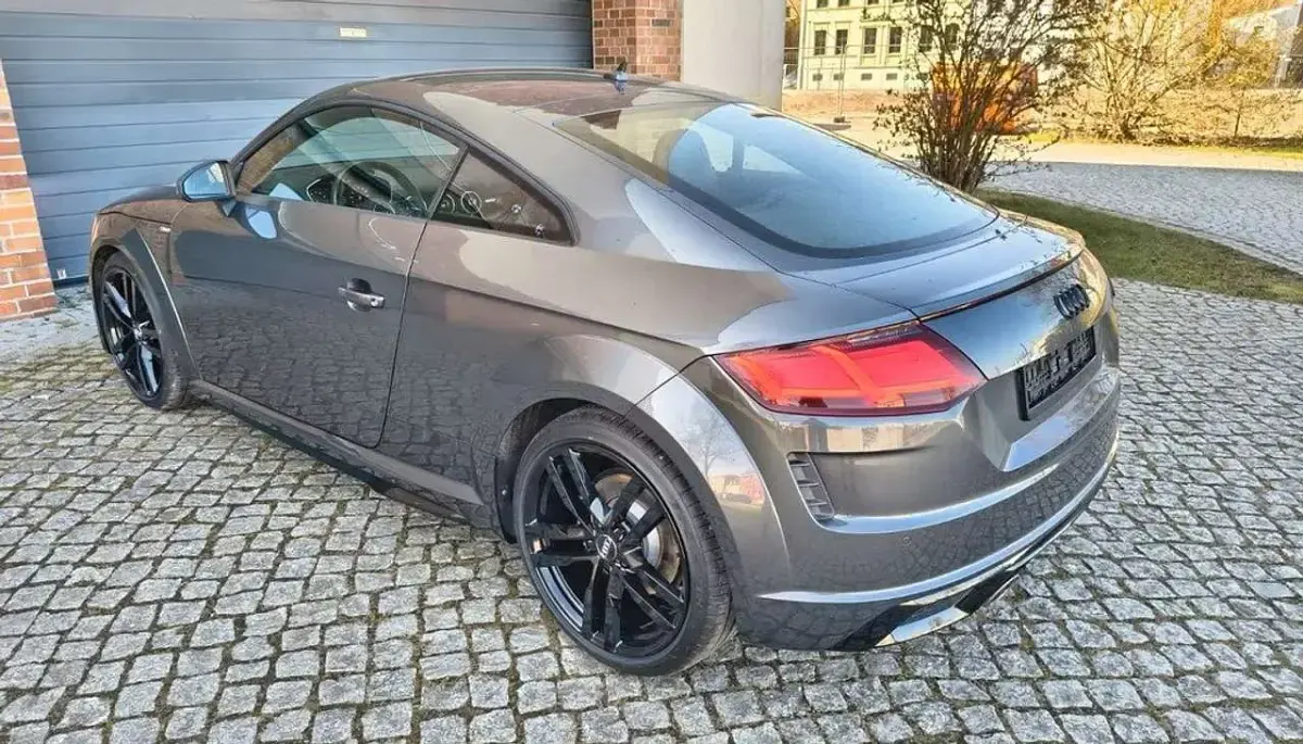 Usata Audi TT S-Line 197 CV (144 kW) 2019 Grigio Coupé