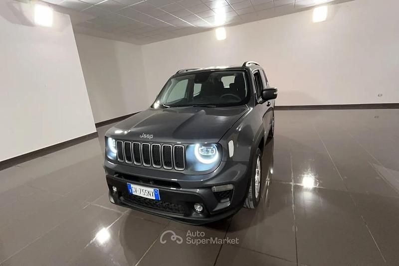 Gebraucht Jeep Renegade Altitude 131 PS (96 kW) 2024 Grau SUV