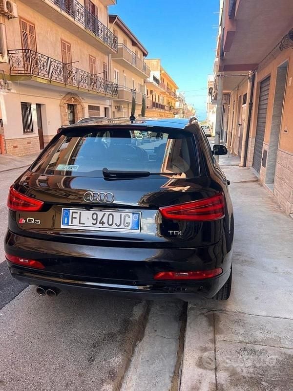 Usata Audi Q3 2014 Nero SUV