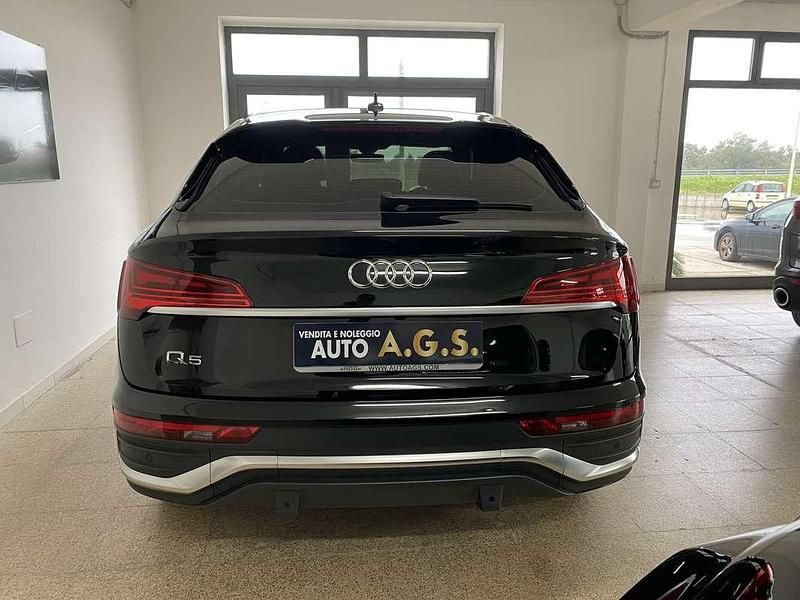 Usata Audi Q5 Sportback S-line plus 163 CV (119 kW) 2022 Nero SUV