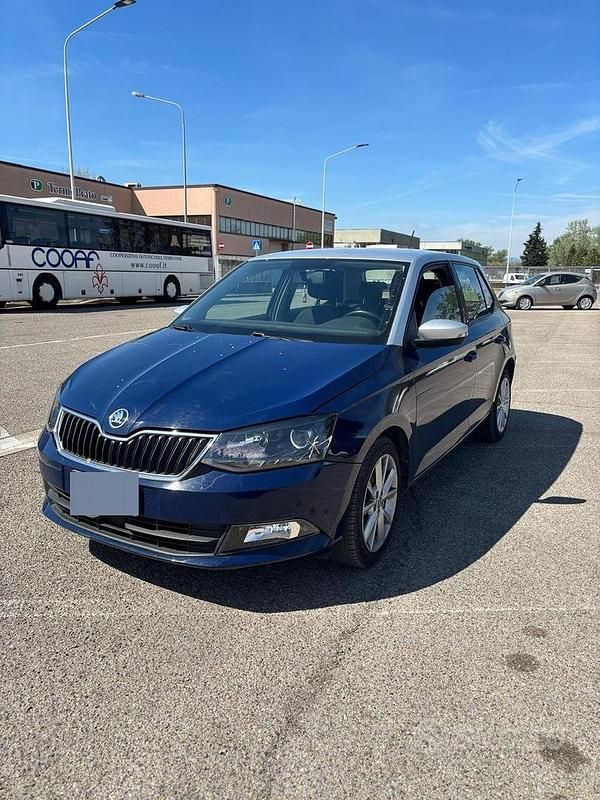 Usata Skoda Fabia 75 CV (55 kW) 2018 Berlina