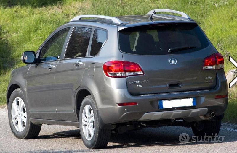 Usata Great Wall H6 2015 SUV