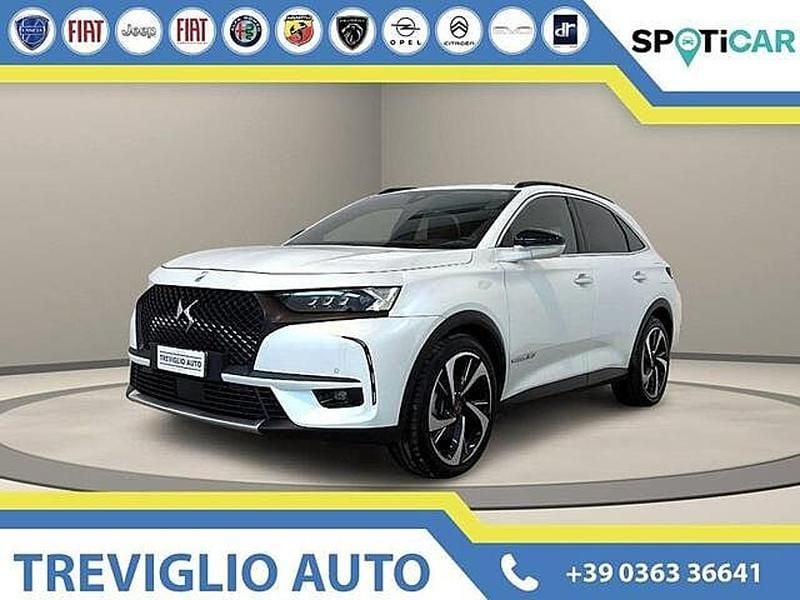 Bianco / perlato Usata 2021 DS Automobiles DS7 Crossback Performance Line Plus SUV | 23.450 € (Buon prezzo) - Immagine 1/4