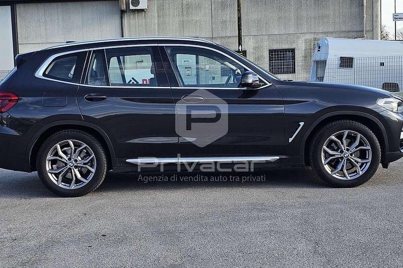 Usata BMW X3 xLine 190 CV (139 kW) 2018 Grigio SUV