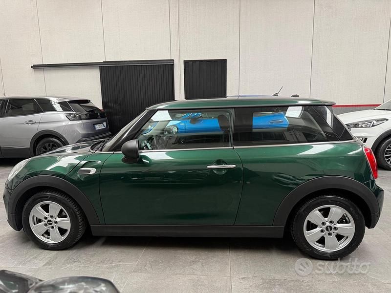 Begagnad Mini ONE 75 HK (55 kW) 2015 Grön Halvkombi