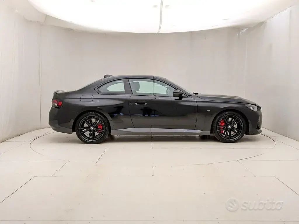 Usata BMW 220 M Sport 184 CV (135 kW) 2022 Nero Coupé