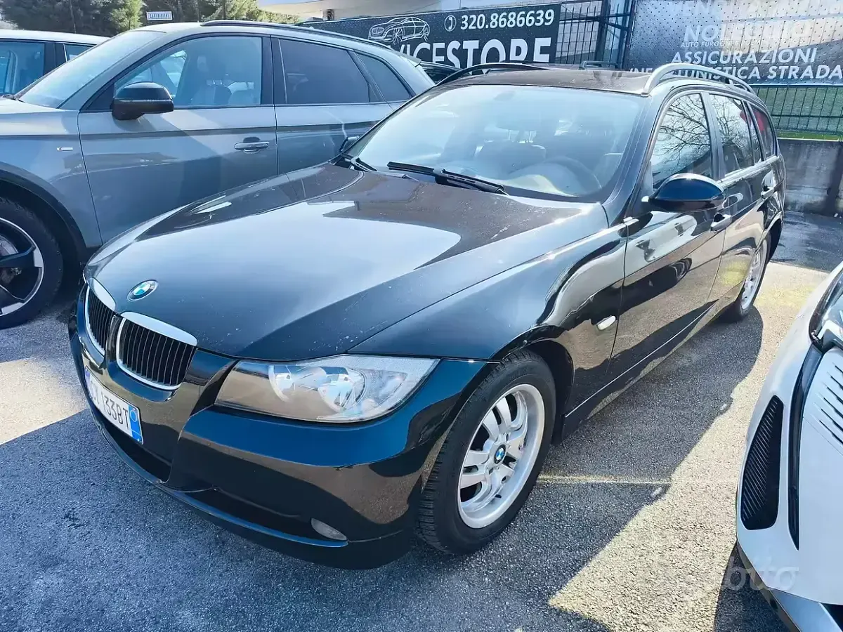 Usata BMW 320 163 CV (119 kW) 2005 Nero Station wagon