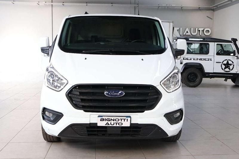 Usata Ford Transit Custom Trend 131 CV (96 kW) 2023 Bianco Furgone