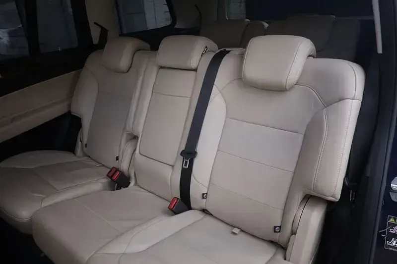 Usata Mercedes GLS350 Premium Plus 258 CV (189 kW) 2018 Blu scuro SUV