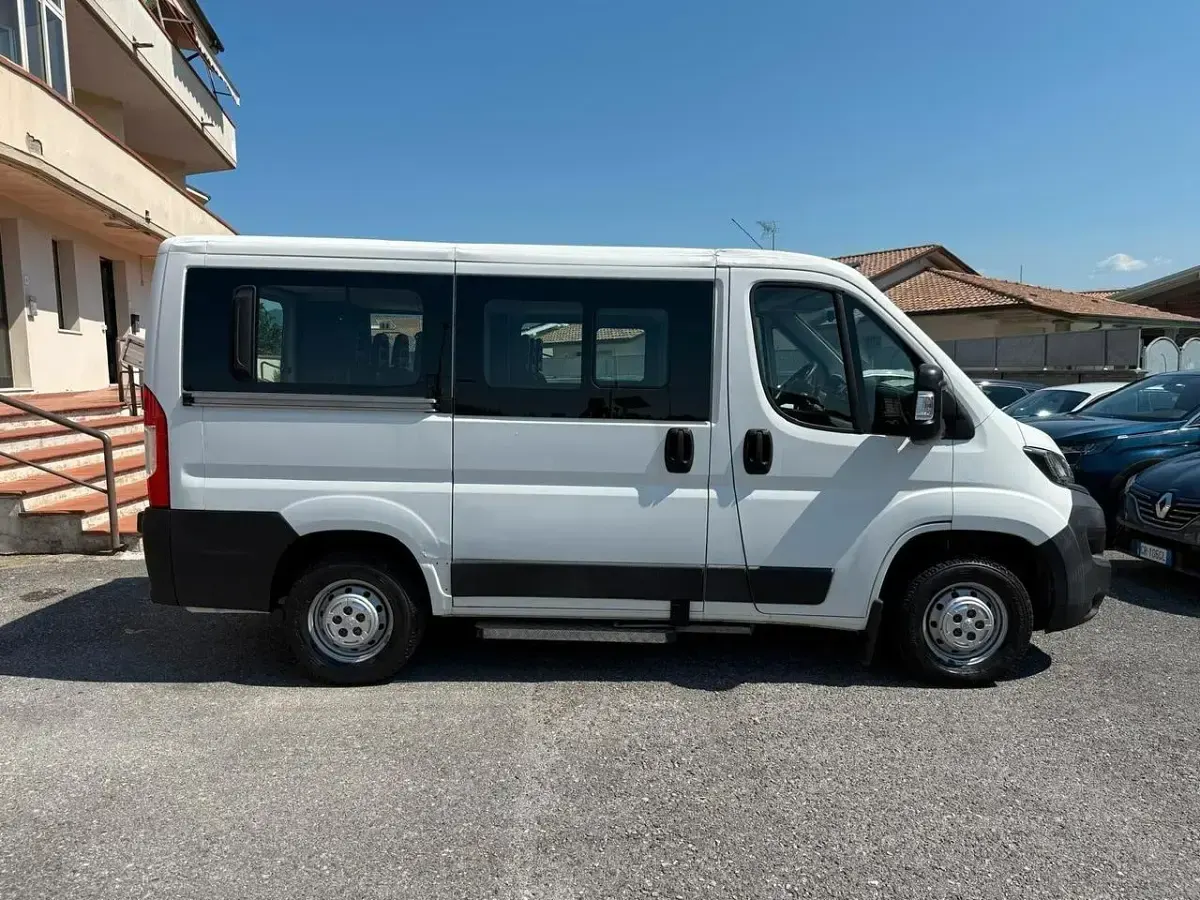 Usata Peugeot Boxer Comfort 110 CV (80 kW) 2018 Bianco Furgone