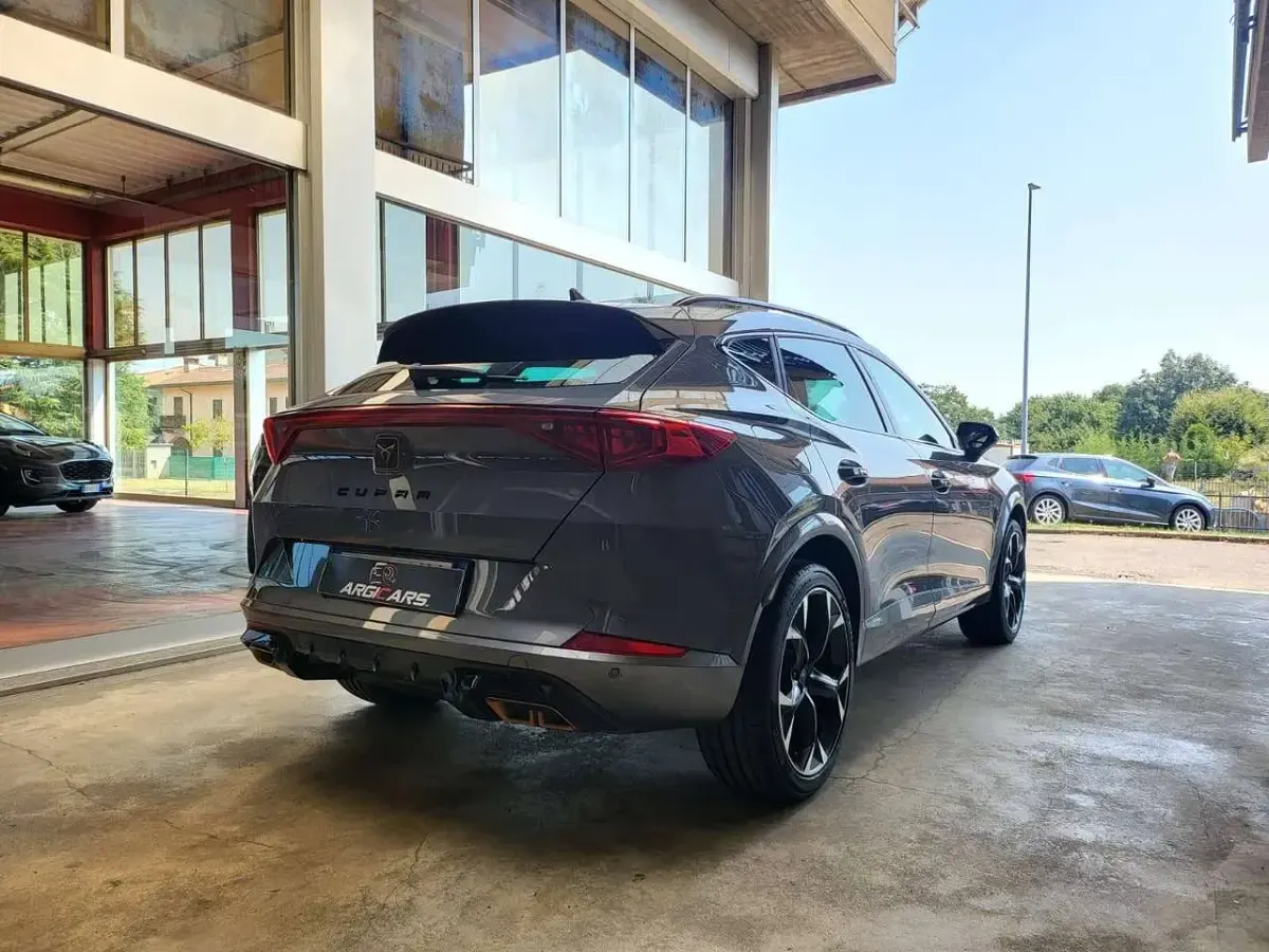 Usata Cupra Formentor 150 CV (110 kW) 2023 Grigio SUV